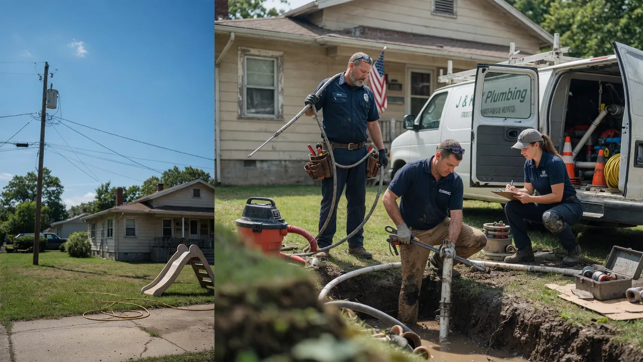 Drain Cleaning in Carrollton, IL near me